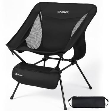 Imagem de GARLLEN Cadeira de acampamento dobrável