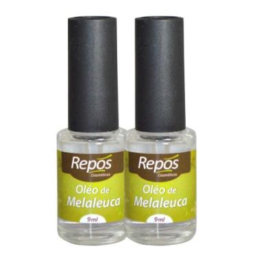Imagem de Kit 2 Esmalte para Micose e Anti Fungos Óleo de Melaleuca Antifungico 