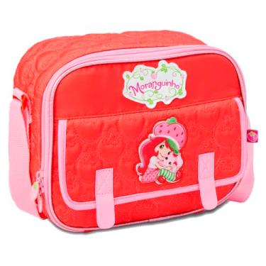 Imagem de Lancheira Térmica Escolar Moranguinho Infantil Clio (Vermelho)