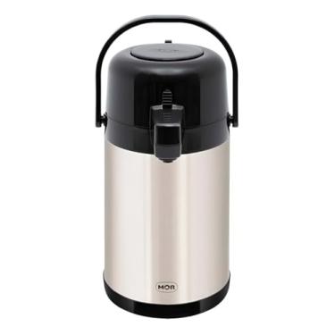 Imagem de Garrafa Térmica Vácuo Inox Airpot Com Alavanca 2,5 Litros