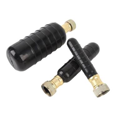 Imagem de Mingzhe Bexigas de Drenagem de Borracha Premium, Tubos de Desbloqueio, Ideais para Banheiro, Pias de Cozinha Com Kit de 3 Peças, Expandem-se Sob Pressão água para Limpar Tamancos
