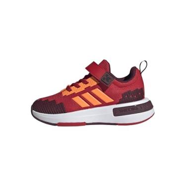 Imagem de adidas Tênis infantil unissex Minecraft Pro El C, Better Scarlet/Maroon, 13.5 Little Kid