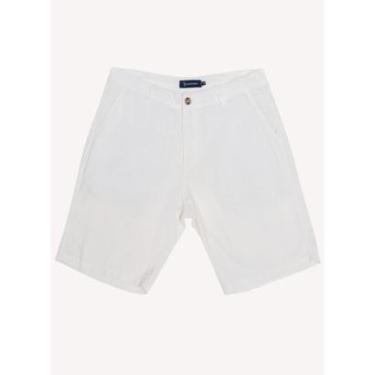 Imagem de Bermuda Sarja Aleatory Off-White-Masculino