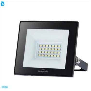 Imagem de Refletor Led Blumenau Play 30w 6500k Autovolt 78306000 - Blumenau ilum