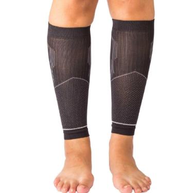 Imagem de Canelito Vistho de Compressão Reflexx Unissex - Preto Preto P-Unissex