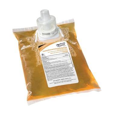 Imagem de Sabonete antibacteriano espumante Health Guard #21352, para uso com dispensador de sabão Member's Mark/Sam's Club/Ecolab descontinuado, mesma fórmula do sabonete descontinuado #915169, sacos de