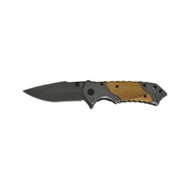 Imagem de Canivete Semi Automático Com Presilha 3" - Importado