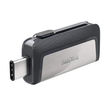 Imagem de Pen Drive Sandisk Ultra Dual Drive, 128GB, USB-C - Sdddc2-128g-G46