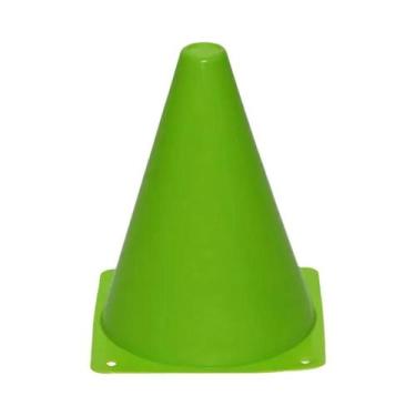Imagem de Cone De Treinamento Plano 18CM, 5 Peças, Tipo Balde, Com Retorno Por M