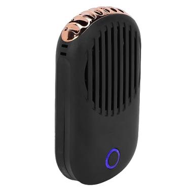 Imagem de Ventilador de secador de cílios, mini ventilador de mão, sem lâmina, portátil, recarregável, USB, 3 velocidades, baixo ruído, secador de cílios com suporte dobrável em T para cílios