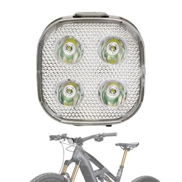 Imagem de Farol De Bicicleta - Lâmpada de Alta Luminosidade para Todas as Condições,Kit De Luzes Para Bicicleta Frente E Traseira,para Estrada Urbana, Passeio, Deslocamento, Adolescentes, Pais, Adultos e