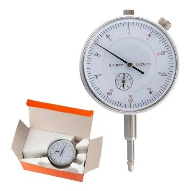 Imagem de Relógio Comparador Bight Precisão 0-10Mm/0,01Mm