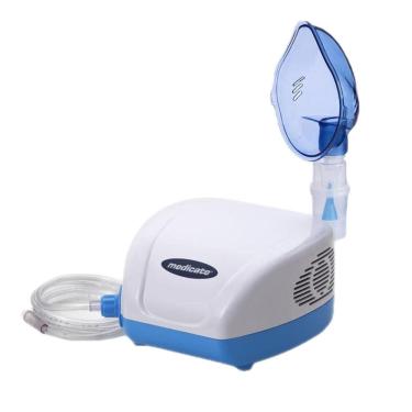 Imagem de Nebulizador Inalador de Ar Medicate MD1300 Bivolt