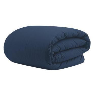 Imagem de Duvet Colors Azul Oceano 200 Fios Queen - Westwing Collection, Azul