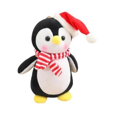 Imagem de Presente De Natal Para Crianças, Urso De Pelúcia Cartoon, Pinguim, Cer