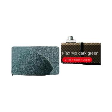 Imagem de Adesivos De Parede 3D Com Isolamento Térmico, Cor Lisa De Linho, Decor