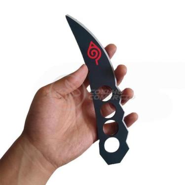 Imagem de Kunai Asuma Sarutobi - Faca Punho Naruto (Replica) - Genérico