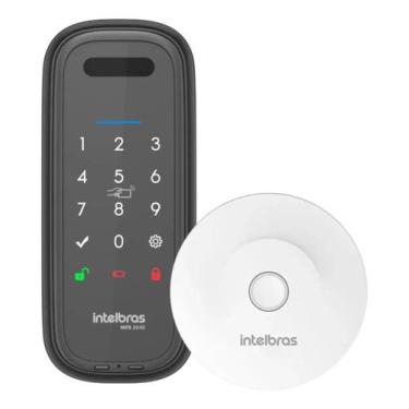 Imagem de Kit Fechadura Inteligente Palma da Mão MFR 2040 com Hub MCA 1002 Intel