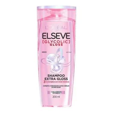 Imagem de Shampoo Glycolic Gloss Elseve 200ML