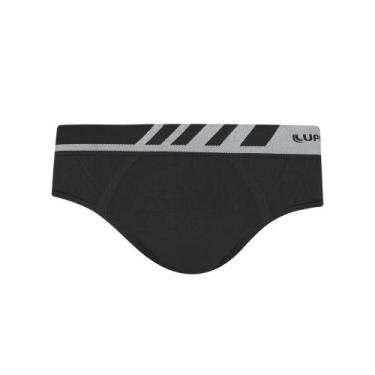 Imagem de Cueca Slip Microfibra Lupo 691-002., G, Preto, Homem