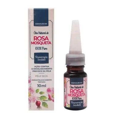 Imagem de Óleo de Rosa Mosqueta Capilar e Corporal Dermacream 10Ml