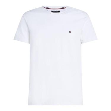 Imagem de Camiseta Tommy Hilfiger Core Stretch Slim Masculino Branco-Masculino