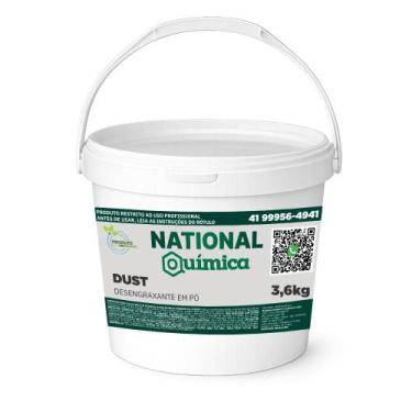 Imagem de DESENGRAXANTE EM PÓ 3.6kg - National Química