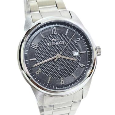 Imagem de Relógio Technos Masculino Steel Prateado 2115TWN/1P