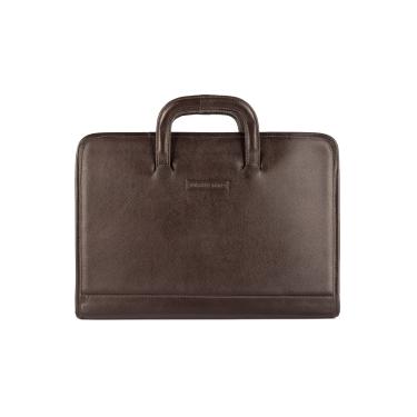 Imagem de Pasta envelope de couro com alça Docs