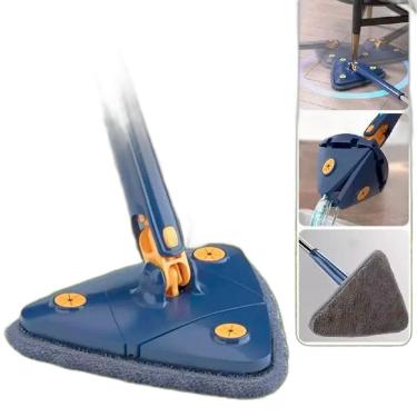 Imagem de Mop Triangular De Microfibra Para Limpeza Perfeita E Rápida