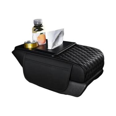 Imagem de Almofada Espessa Para Apoio De Braço Do Console Central Do Carro Com S