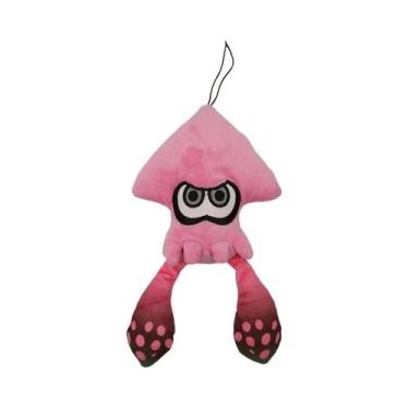 Imagem de Boneco De Pelúcia Squid Inkling Splatoon De 25cm, Brinquedo De Pelúcia