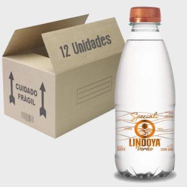 Imagem de Água Mineral Lindoya Verão Specialli Com Gás Garrafa 300ml F