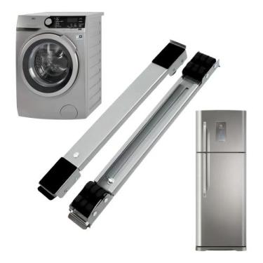 Imagem de Pé Nivelador Lava Seca Geladeira Fogão Freezer Anti Vibração - Congrat