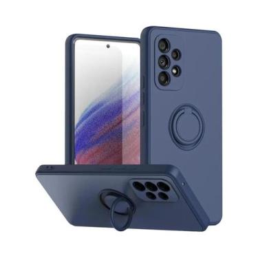 Imagem de Capa De Telefone Com Anel Magnético De Silicone Macio Para Samsung A54
