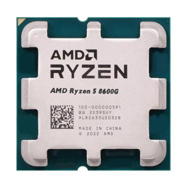 Imagem de Processador Amd Am5 Ryzen 5 8600G 4.3Ghz 6 Nucleos Box