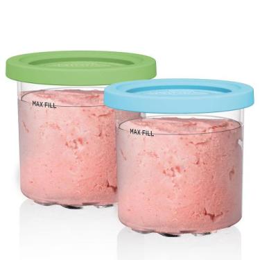 Imagem de Potes Originais Ninja Creami com 02 Unidades Transparente de 473ml - 4