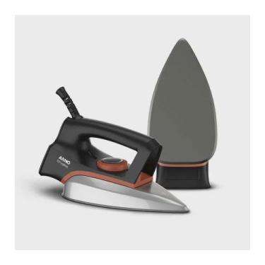 Imagem de Ferro a Seco Drygliss Arno Base Antiaderente Preto 127v, 110V