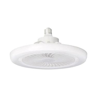 Imagem de Ventilador De Teto Com Luz Regulável 110V 220V Com Controle Remoto 3 C