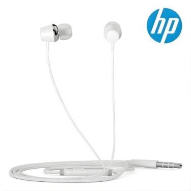 Imagem de Fone de Ouvido Intra Auricular HP DHE 7000 com Fio PS2 P2 Branco Som d