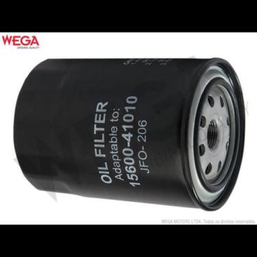 Imagem de Filtro óleo Toyota Hilux 1994 a 2001 Wega JFO-0206
