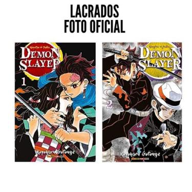 Imagem de Kit Demon Slayer Vol. 1 e 2 - Panini