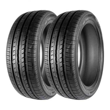 Imagem de Kit 2 Pneus Yokohama Aro 14 185/65R14 Bluearth ES32 86T