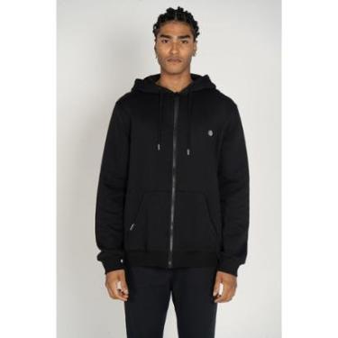 Imagem de Moletom Element Aber Logo Emb Preto-Preto-M-Masculino