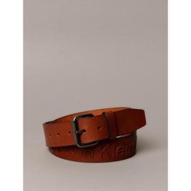 Imagem de Cinto Calvin Klein Jeans Embossed Havana-Masculino