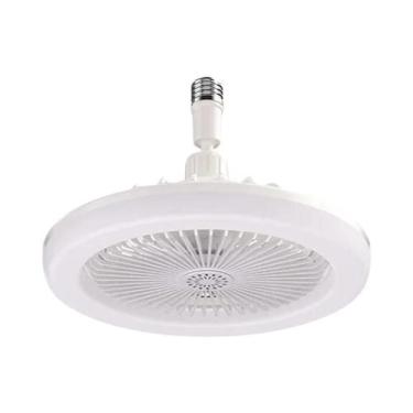 Imagem de Ventilador De Teto LED Silencioso Com Luz E Controle Remoto 85-260V Pa