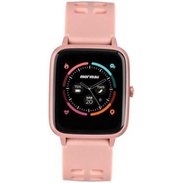 Imagem de Smartwatch Feminino Mormaii Life Unissex Full Display Rose - MOLIFEAA/
