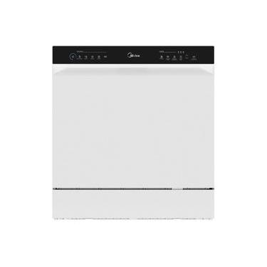 Imagem de Lava Louças 8 Serviços Branca Touch Plus Midea