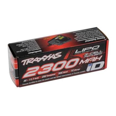 Imagem de Bateria traxxas 11.1v 2300mah 25c 3s lipo 2824x