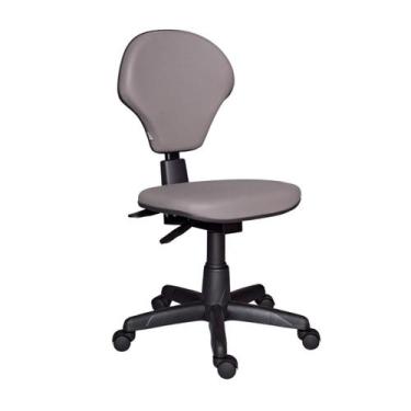 Imagem de Cadeira Mocho Odontológico Concha Back system com Encosto Ajustável Pa